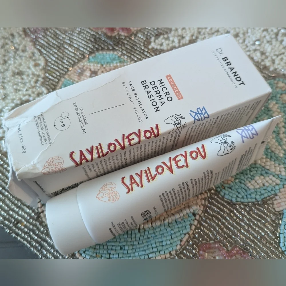 Sealed Dr Brandt Advanced Microdermabrasion Face Exfoliator 2.1 fl oz
